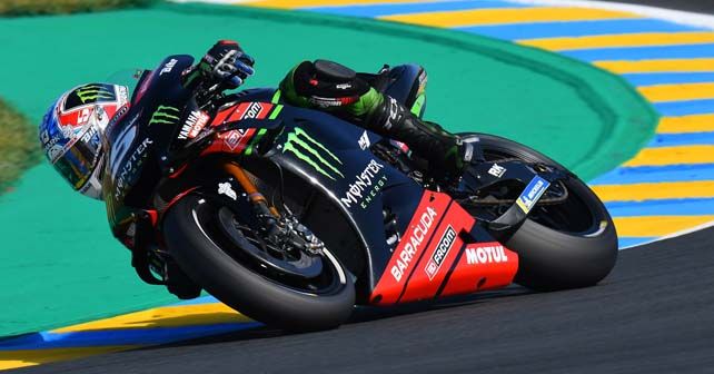 MotoGP 2018: Zarco demolishes lap record to take pole at Le Mans