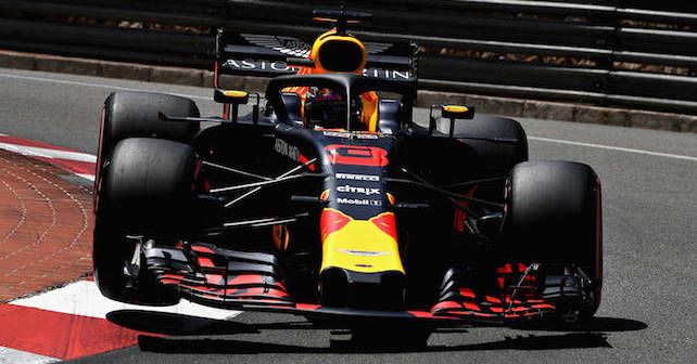 F1 2018 Monaco Gp Qualifying