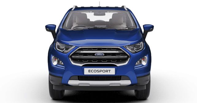Ford EcoSport Titanium S launch on May 14th