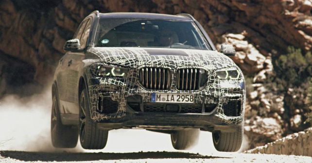 New BMW X5 teased