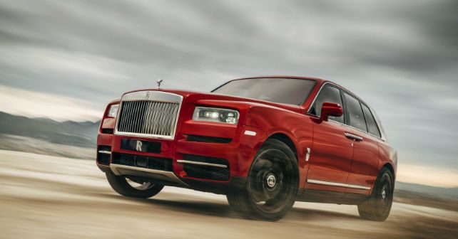 Rolls-Royce Cullinan breaks cover