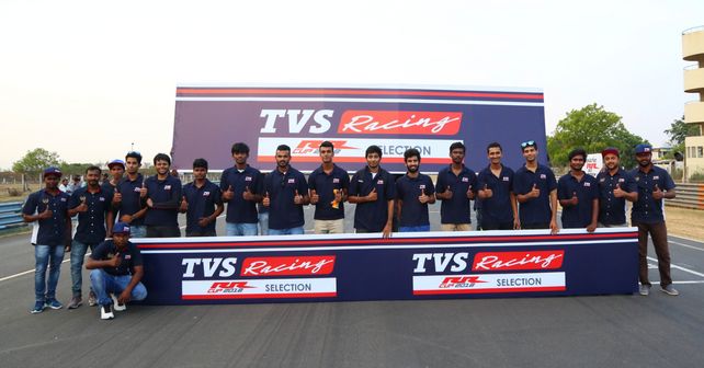 TVS Apache RR One Make Series finalists announced