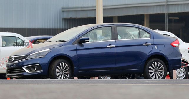 Exclusive: Maruti Suzuki Ciaz facelift caught undisguised