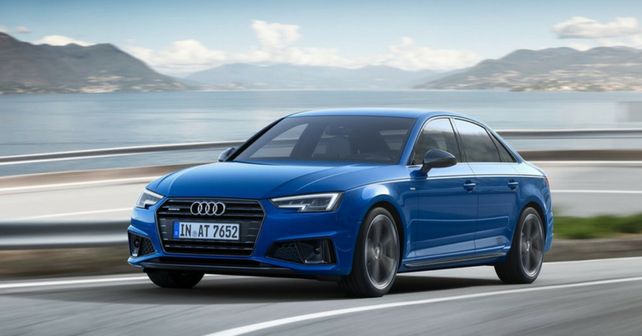 Audi A4 facelift unveiled