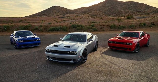 2019 Dodge Challenger SRT Hellcat Redeye is possessed by a demon