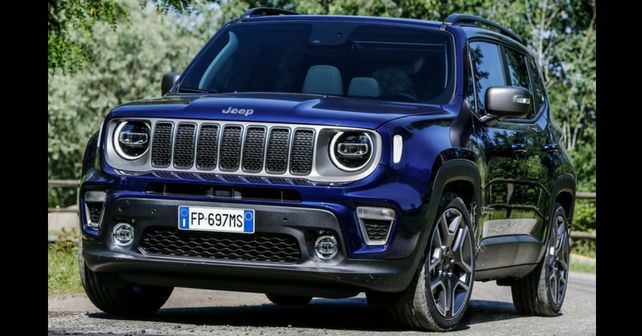 2019 Jeep Renegade facelift breaks cover