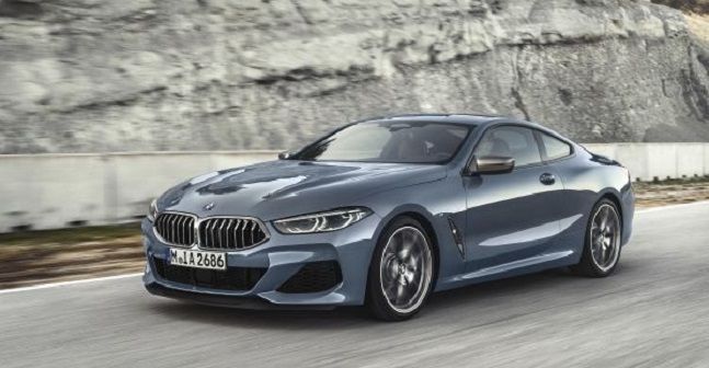 The all-new BMW 8 Series Coupe