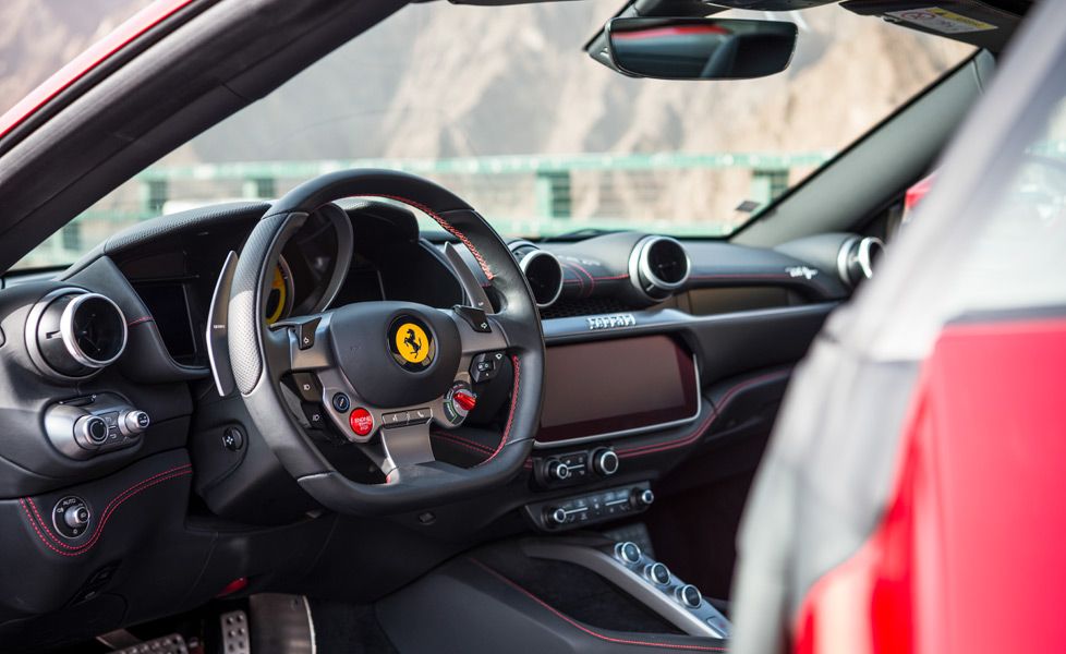 Ferrari Portofino image Interior1