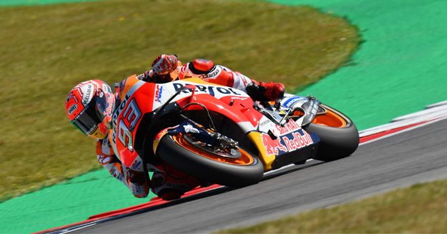 MotoGP 2018: Marquez on pole for Dutch Grand Prix