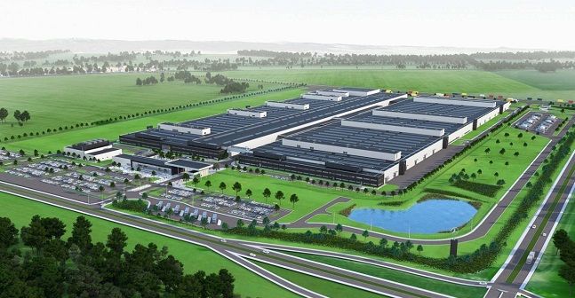 Mercedes is building new environmentally friendly engine plant in Poland
