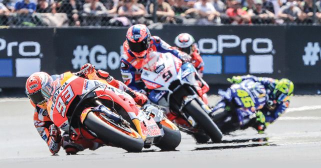 MotoGP 2018 is currently the Marc Marquez show