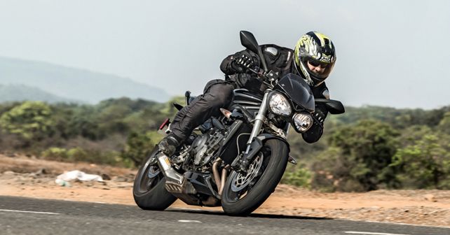 Over 700 Triumph Street Triples have been sold in India 