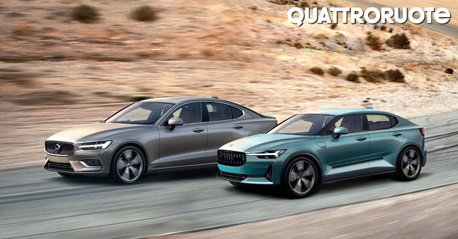 A look at Volvo's next-gen S60 & compact car range