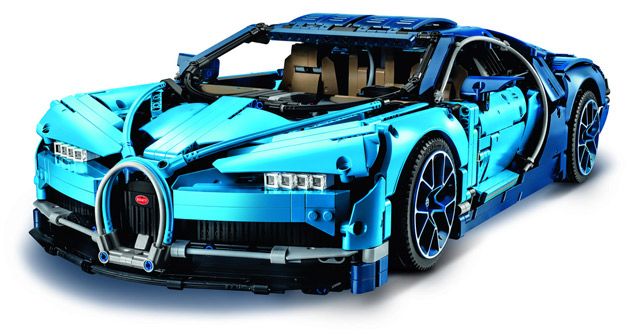 Lego Technic reveals highly detailed 1:8 model of the Bugatti Chiron