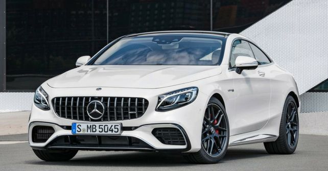 Mercedes Amg S63 Coupe India