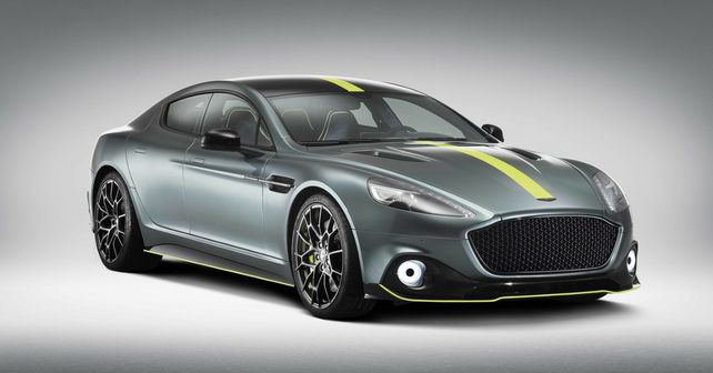 Aston Martin Rapide AMR unveiled