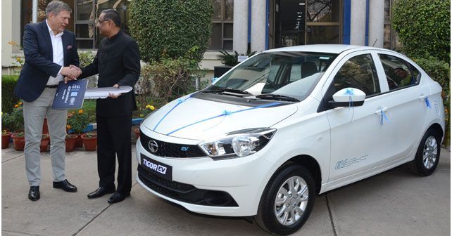 Electric Tata Tigor, Mahindra Verito have 80 – 82km driving range