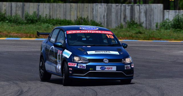 VW Ameo Cup 2018: Dhruv Mohite dominates round 1 with a double-win