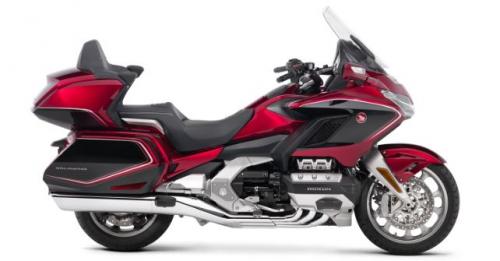 Honda goldwing store fuel range