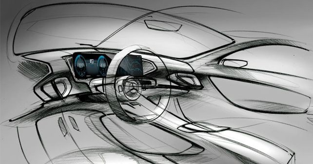 Car Interior Sketches on Behance