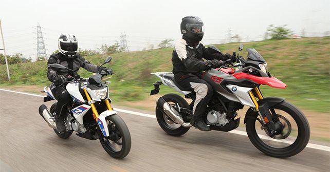 BMW G 310 R and G 310 GS - Photos