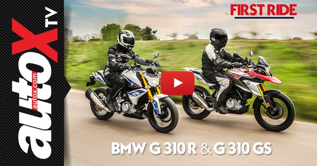 BMW G 310 R and G 310 GS Video: First Ride