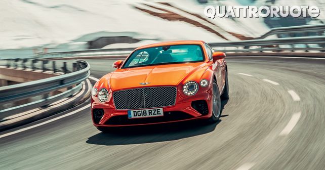 Bentley Continental GT Front Motion2