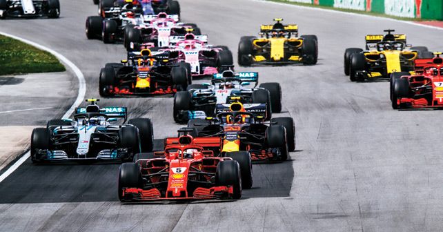 Vettel takes charge of the F1 title battle