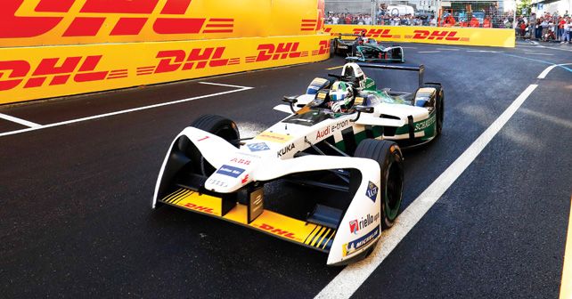 Audi Sport score a Formula E double