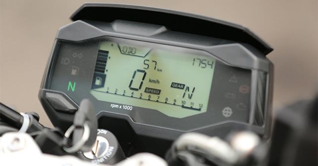 bmw g310r meter