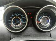 Mahindra XUV500 instrument cluster view