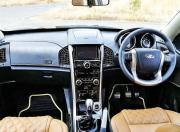 Mahindra XUV500 manual interior