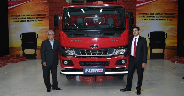 Mahindra showcases Furio range of trucks