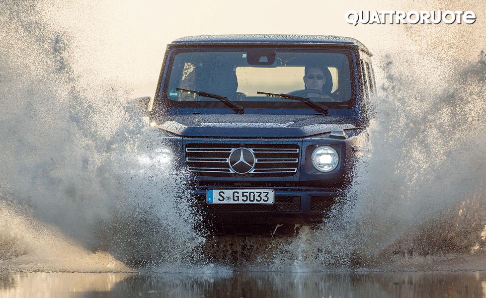 2019 Mercedes-Benz G-Class G 500 - Photos