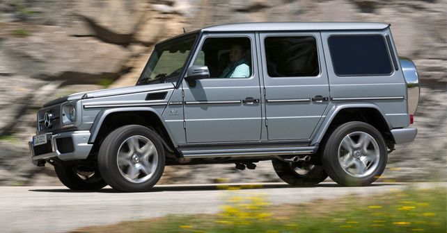 Mercedes-AMG G65 recalled for an over powerful reverse gear
