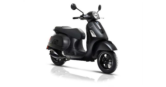 Limited Edition Vespa Notte 125 launched for ₹68,845