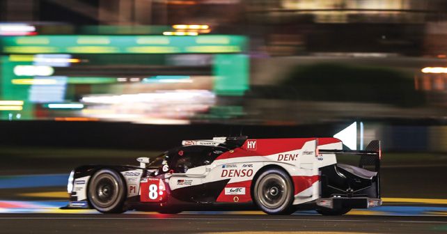 Toyota scores a consolation win at Le Mans