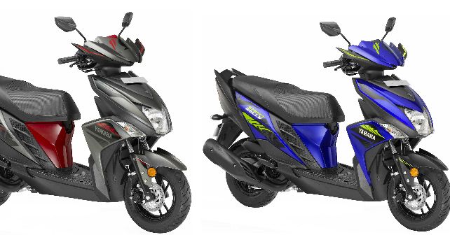Yamaha Ray ZR Street Rally Edition Launched M