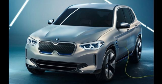 BMW iX3 to be built in China 