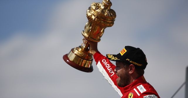 F1 2018: Sebastian Vettel wins stunningly hard-fought British Grand Prix