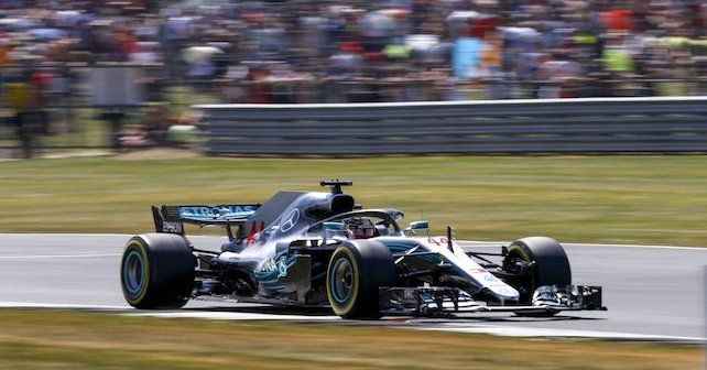 F1 2018: Lewis Hamilton survives shootout to take British Grand Prix pole