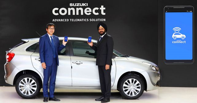 Maruti Suzuki launches Suzuki Connect for Nexa customers