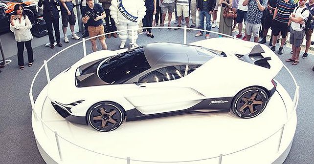 Vazirani Shul concept revealed as India’s first hypercar