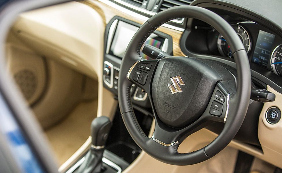 2018 Maruti Suzuki Ciaz image Steering Wheel Cockpit