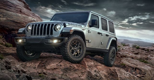 New Jeep Wrangler Moab Edition introduced
