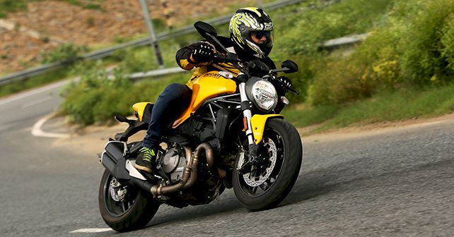 Ducati Monster 821 Review: First Ride