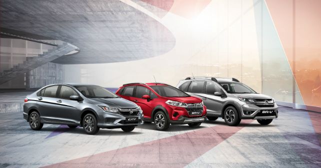 Honda launches Special Editions of the City, WR-V and BR-V - autoX
