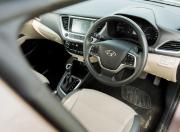 Hyundai Verna VTVT AT Steering Wheel