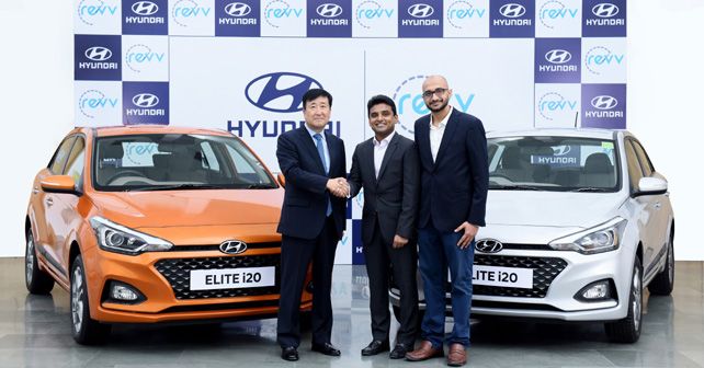 Hyundai ventures into mobility service in India with Revv