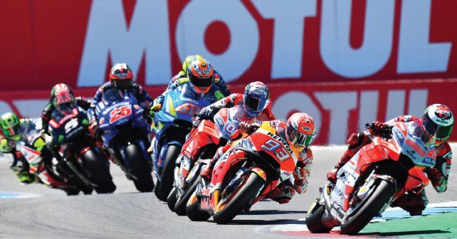 Marc Marquez has taken total control of the MotoGP world championship